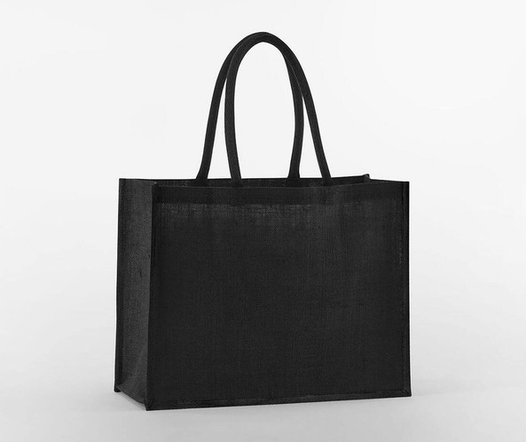 WESTFORD MILL WM470 - NATURAL STARCHED JUTE CLASSIC SHOPPER