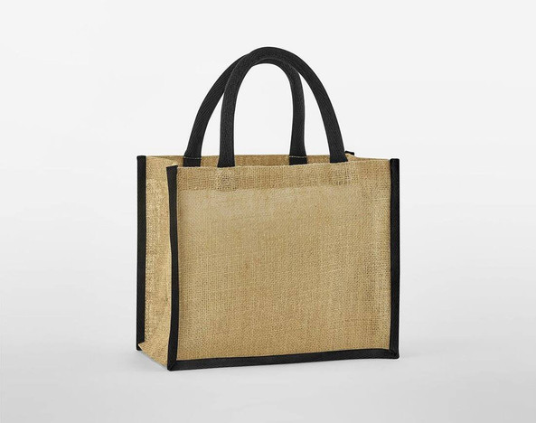 WESTFORD MILL WM473 - NATURLIG STIVET JUTE MIDI TOTE