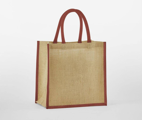 WESTFORD MILL WM477 - Mini borsa regalo in juta naturale inamidato