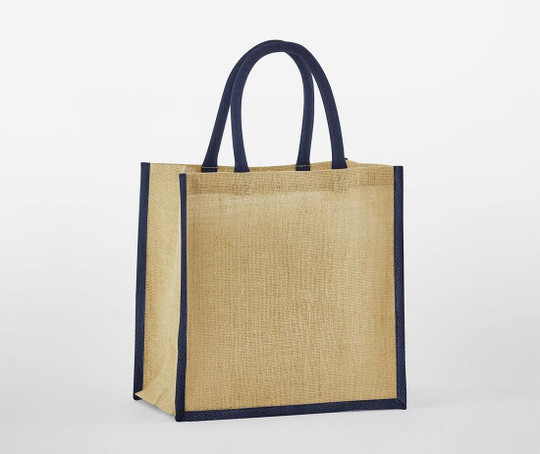 WESTFORD MILL WM477 - NATURALNA SKROBIOWA JUTOWA MINI TOREBKA NA PREZENT