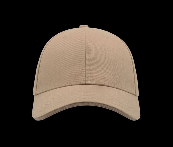 ATLANTIS HEADWEAR AT257 - Casquette 6 pans contrastée