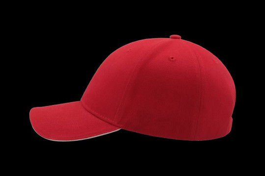 ATLANTIS HEADWEAR AT257 - 6-panel contrasting cap