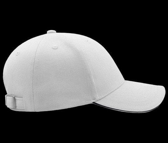 ATLANTIS HEADWEAR AT257 - 6-panel kontrast kasket