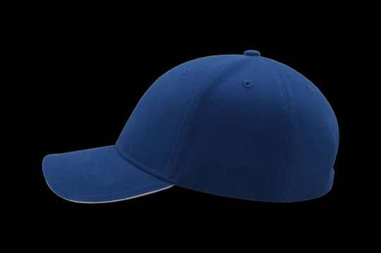 ATLANTIS HEADWEAR AT257 - 6-panel kontrast kasket