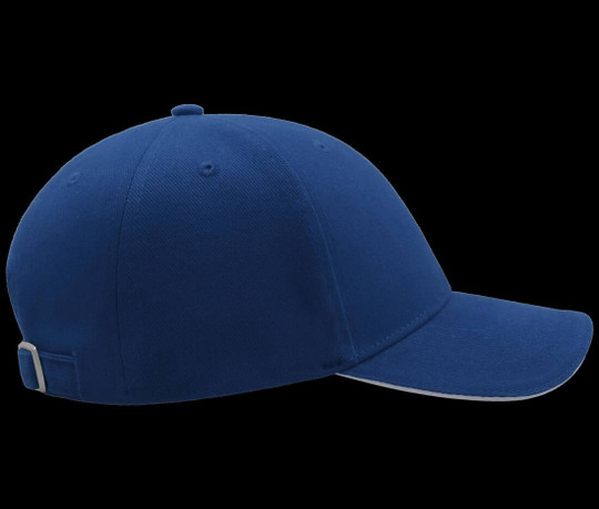 ATLANTIS HEADWEAR AT257 - 6-panel kontrast kasket