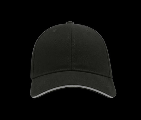 ATLANTIS HEADWEAR AT257 - 6-panel kontrast kasket