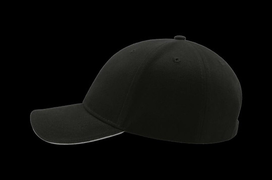 ATLANTIS HEADWEAR AT257 - 6-panel kontrast kasket