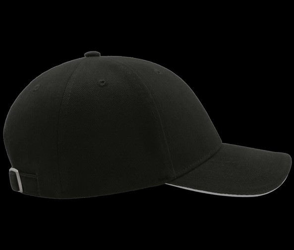 ATLANTIS HEADWEAR AT257 - 6-panels kontrastlue