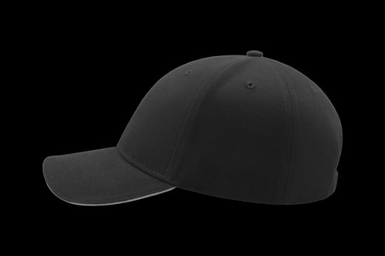 ATLANTIS HEADWEAR AT257 - 6-panel contrasting cap
