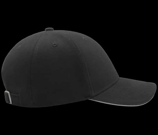 ATLANTIS HEADWEAR AT257 - 6-panel contrasting cap
