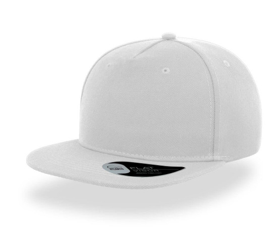 ATLANTIS HEADWEAR AT262 - 5-panels keps med rak skärm
