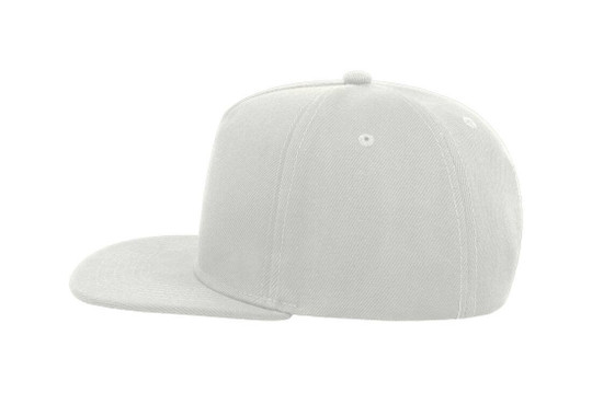 ATLANTIS HEADWEAR AT262 - 5-panels keps med rak skärm