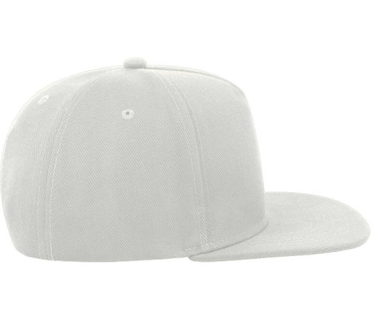 ATLANTIS HEADWEAR AT262 - 5-panels keps med rak skärm
