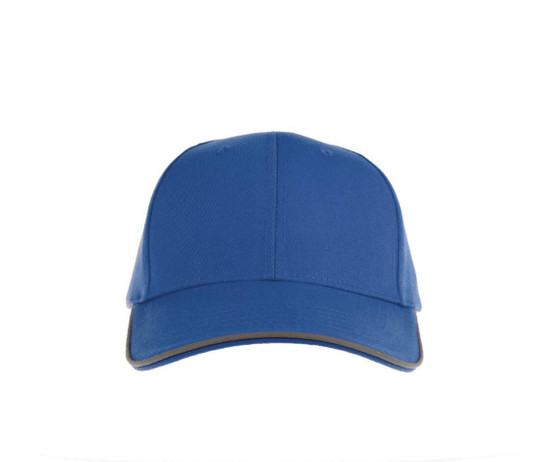 ATLANTIS HEADWEAR AT265 - 6-Panel & reflektierende Paspelkappe