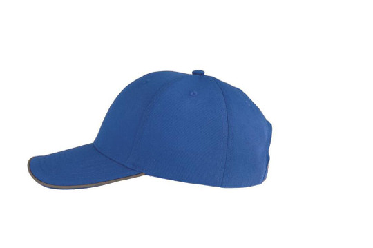 ATLANTIS HEADWEAR AT265 - 6-Panel & reflektierende Paspelkappe