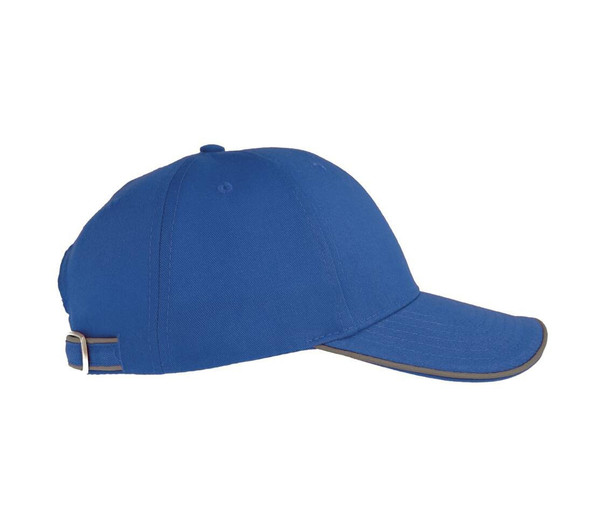ATLANTIS HEADWEAR AT265 - 6-panel & reflecting piping cap