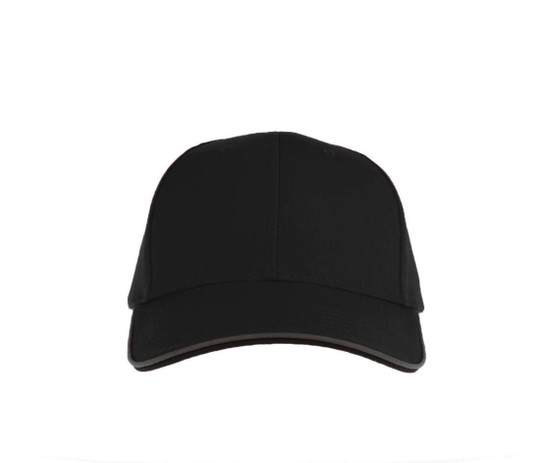 ATLANTIS HEADWEAR AT265 - 6-panel & reflecting piping cap