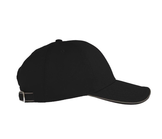 ATLANTIS HEADWEAR AT265 - 6-panel & reflecting piping cap
