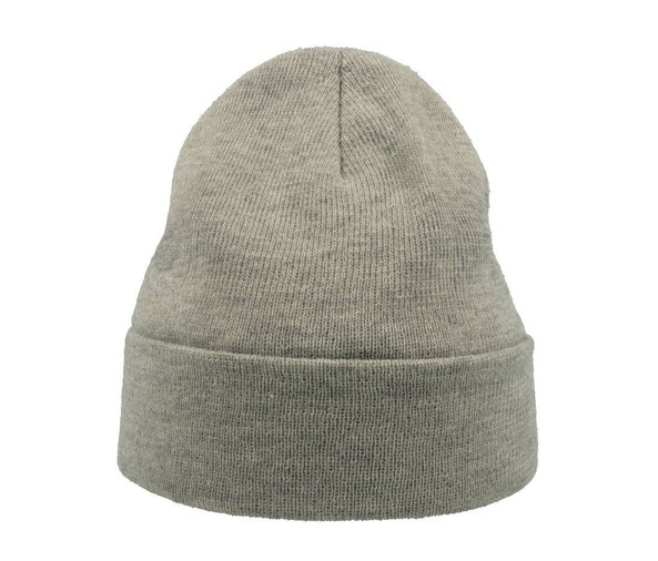 ATLANTIS HEADWEAR AT272 - Strikket beanie med oppbrettkant