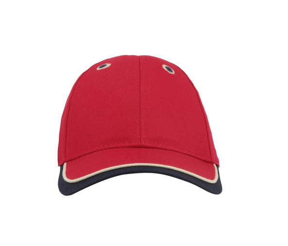 ATLANTIS HEADWEAR AT274 - Cappello da baseball a 5 pannelli