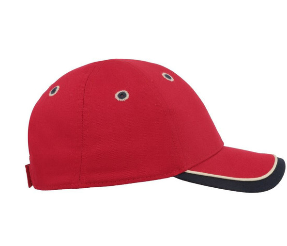 ATLANTIS HEADWEAR AT274 - Cappello da baseball a 5 pannelli