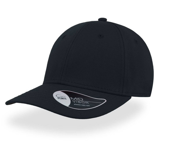 ATLANTIS HEADWEAR AT267 - Czapka baseballowa z 6 panelami