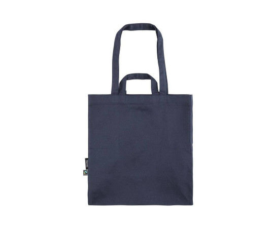 NEUTRAL O90030 - TORBA Z TWILLU Z WIELOMA UCHWYTAMI