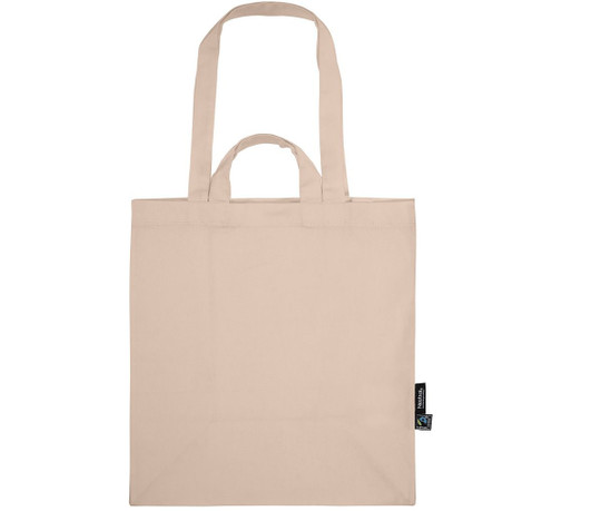 NEUTRAL O90030 - TORBA Z TWILLU Z WIELOMA UCHWYTAMI