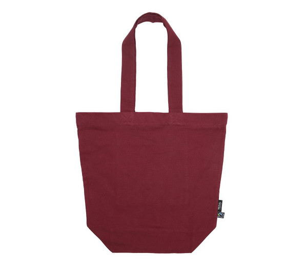 NEUTRAL O90053 - SHOPPING BAG WITH ZIPPER