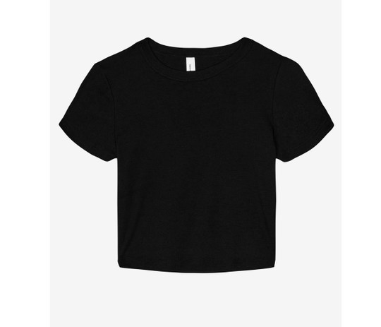Bella+Canvas BE1010 - WOMEN'S MICRO RIB BABY TEE