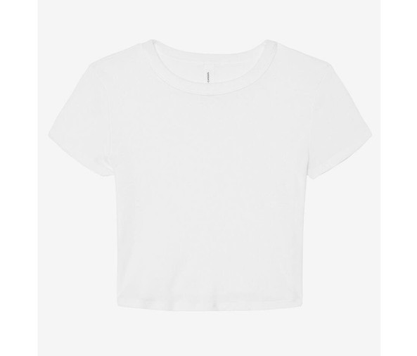 Bella+Canvas BE1010 - WOMEN'S MICRO RIB BABY TEE