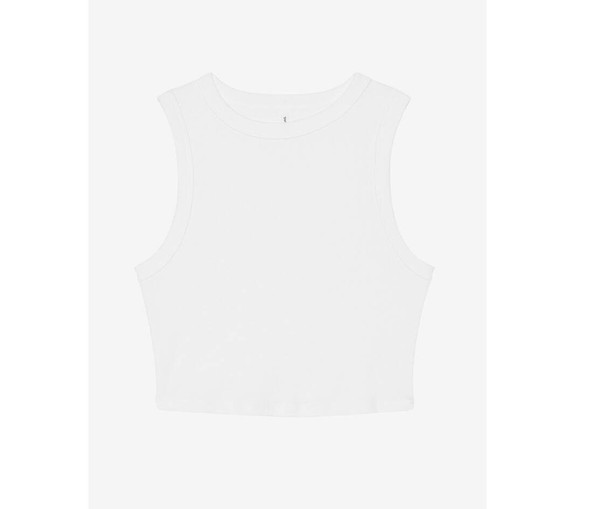 Bella+Canvas BE1013 - WOMEN'S MICRO RIB MUSCLE CROP TANK