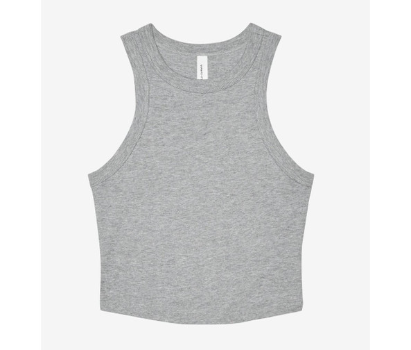 Bella+Canvas BE1019 - WOMEN'S MICRO RIB RACER TANK