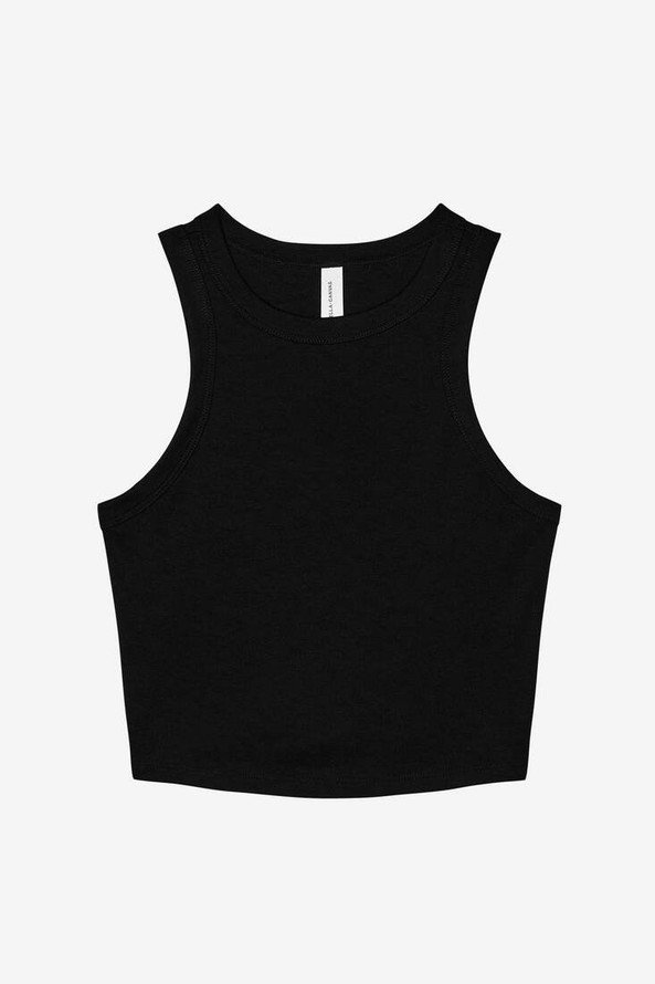 Bella+Canvas BE1019 - WOMEN'S MICRO RIB RACER TANK