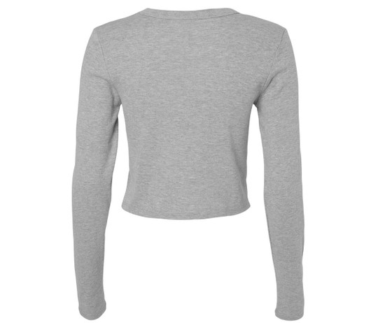 Bella+Canvas BE1501 - WOMEN'S MICRO RIB LONG SLEEVE BABY TEE