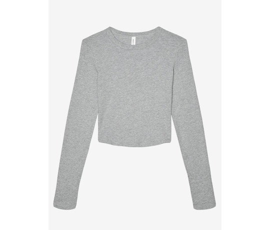 Bella+Canvas BE1501 - WOMEN'S MICRO RIB LONG SLEEVE BABY TEE