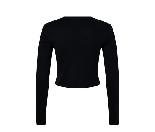 Bella+Canvas BE1501 - DAMES MICRO RIB LANGE MOUWEN BABY TEE