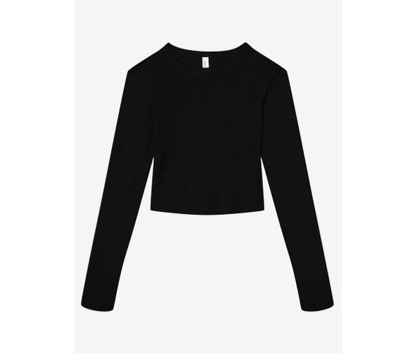 Bella+Canvas BE1501 - WOMEN'S MICRO RIB LONG SLEEVE BABY TEE