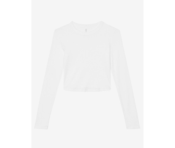 Bella+Canvas BE1501 - WOMEN'S MICRO RIB LONG SLEEVE BABY TEE