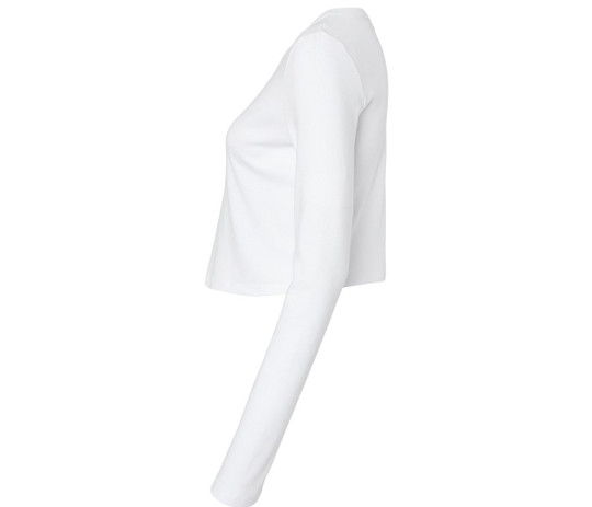 Bella+Canvas BE1501 - WOMEN'S MICRO RIB LONG SLEEVE BABY TEE