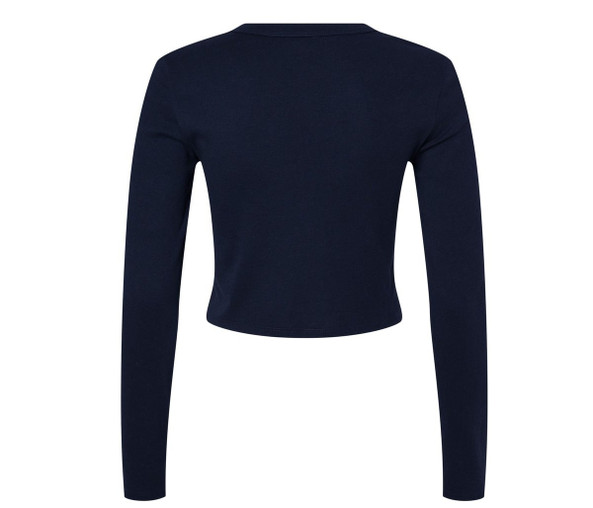 Bella+Canvas BE1501 - DAMES MICRO RIB LANGE MOUWEN BABY TEE