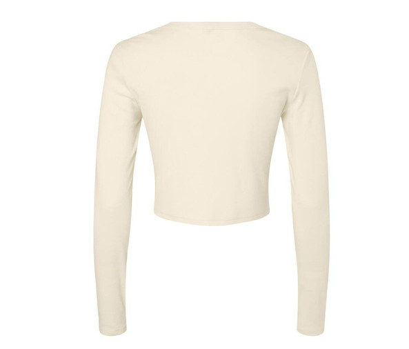 Bella+Canvas BE1501 - WOMEN'S MICRO RIB LONG SLEEVE BABY TEE