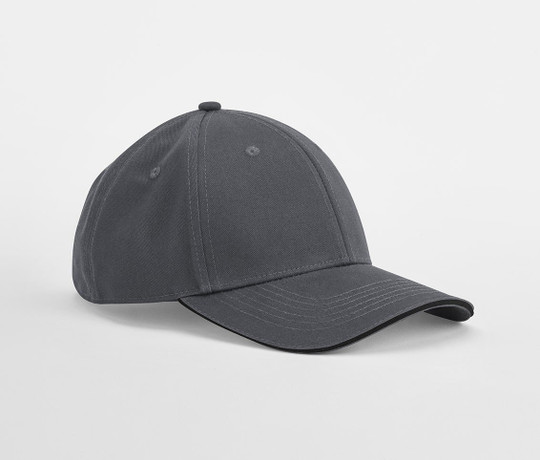 BEECHFIELD BF820C - EARTHAWARE® CLASSIC ORGANIC COTTON 6 PANEL CAP - SANDWICH PEAK