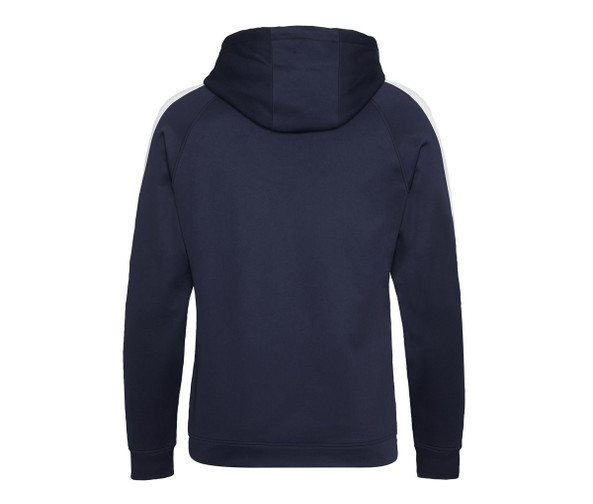 AWDIS JH066 - Sport-Sweatshirt mit Reißverschluss
