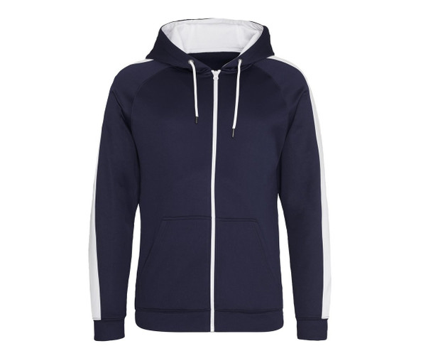 AWDIS JH066 - Sport-Sweatshirt mit Reißverschluss