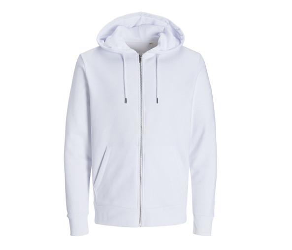 Produkt JACK & JONES JJ3907 - BLANK CLASSIC UNISEX ZIP HOOD SWEAT