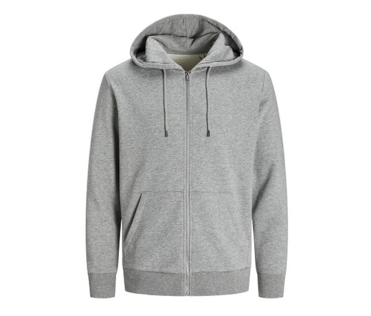Produkt JACK & JONES JJ3907 - BLANK KLASSISK UNISEX ZIP HOODIE SWEATSHIRT