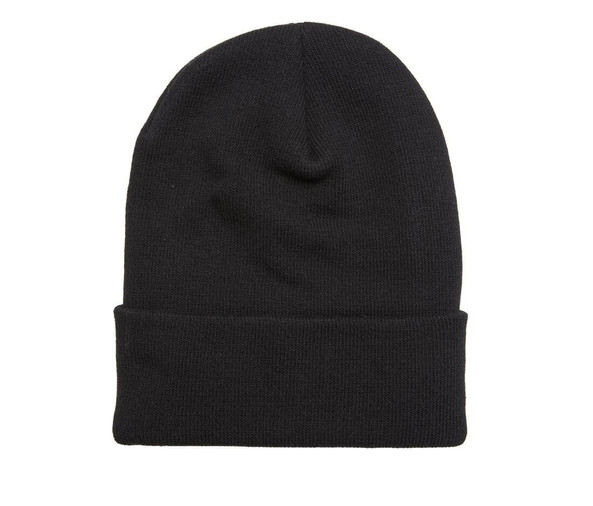 FLEXFIT 1501OC - Gruba organiczna długa czapka beanie