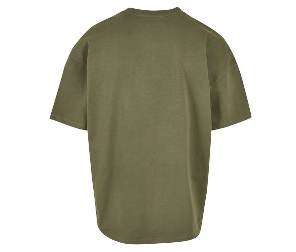 BUILD YOUR BRAND BY163 - ULTRA HEAVY COTTON BOX TEE