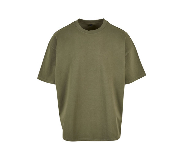 BUILD YOUR BRAND BY163 - ULTRA HEAVY COTTON BOX TEE